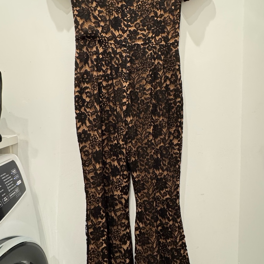 Michael Kors Collection Lace Jumpsuit – Size 8